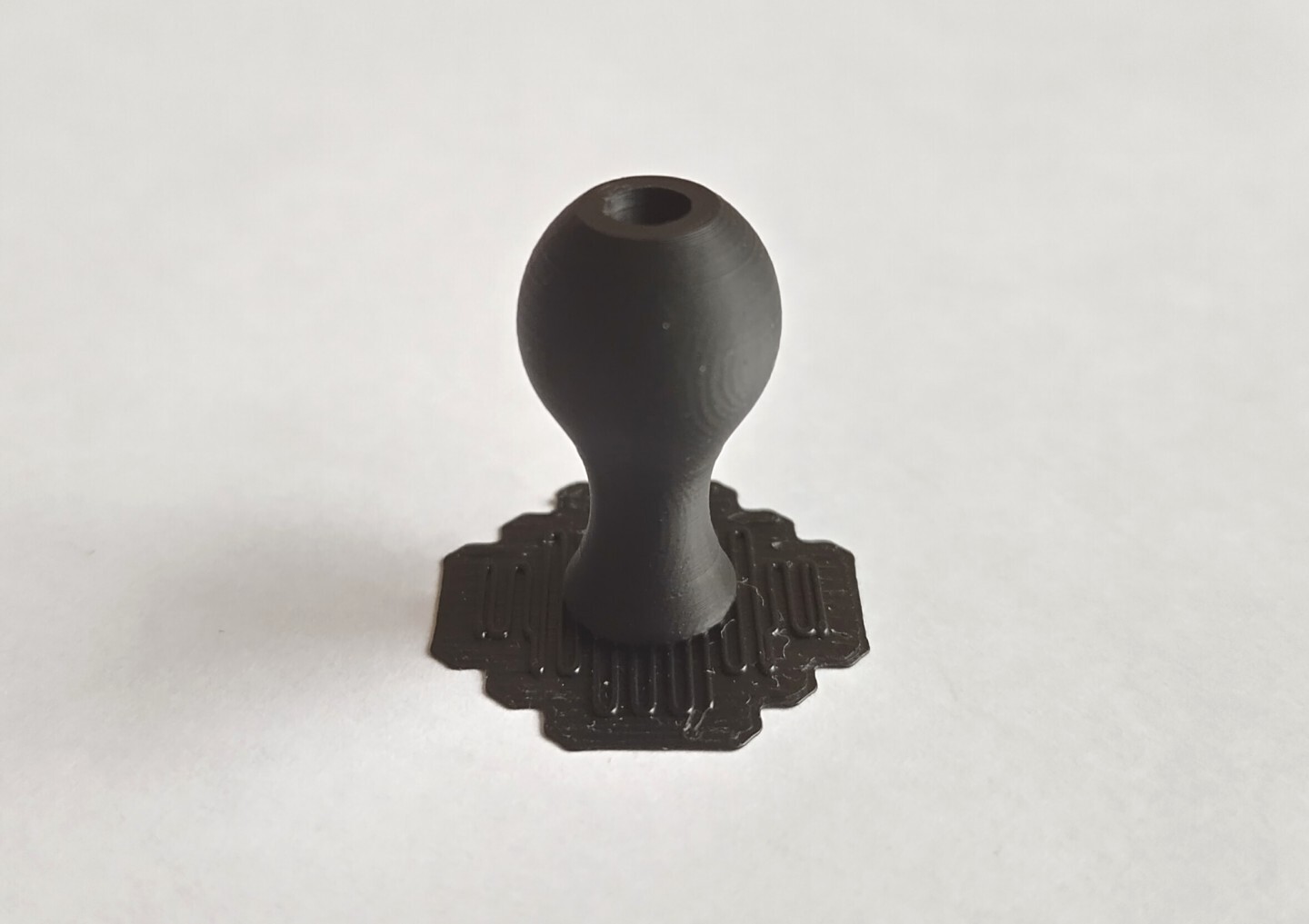 Grip and reset button for Comptometer — miniatura 4