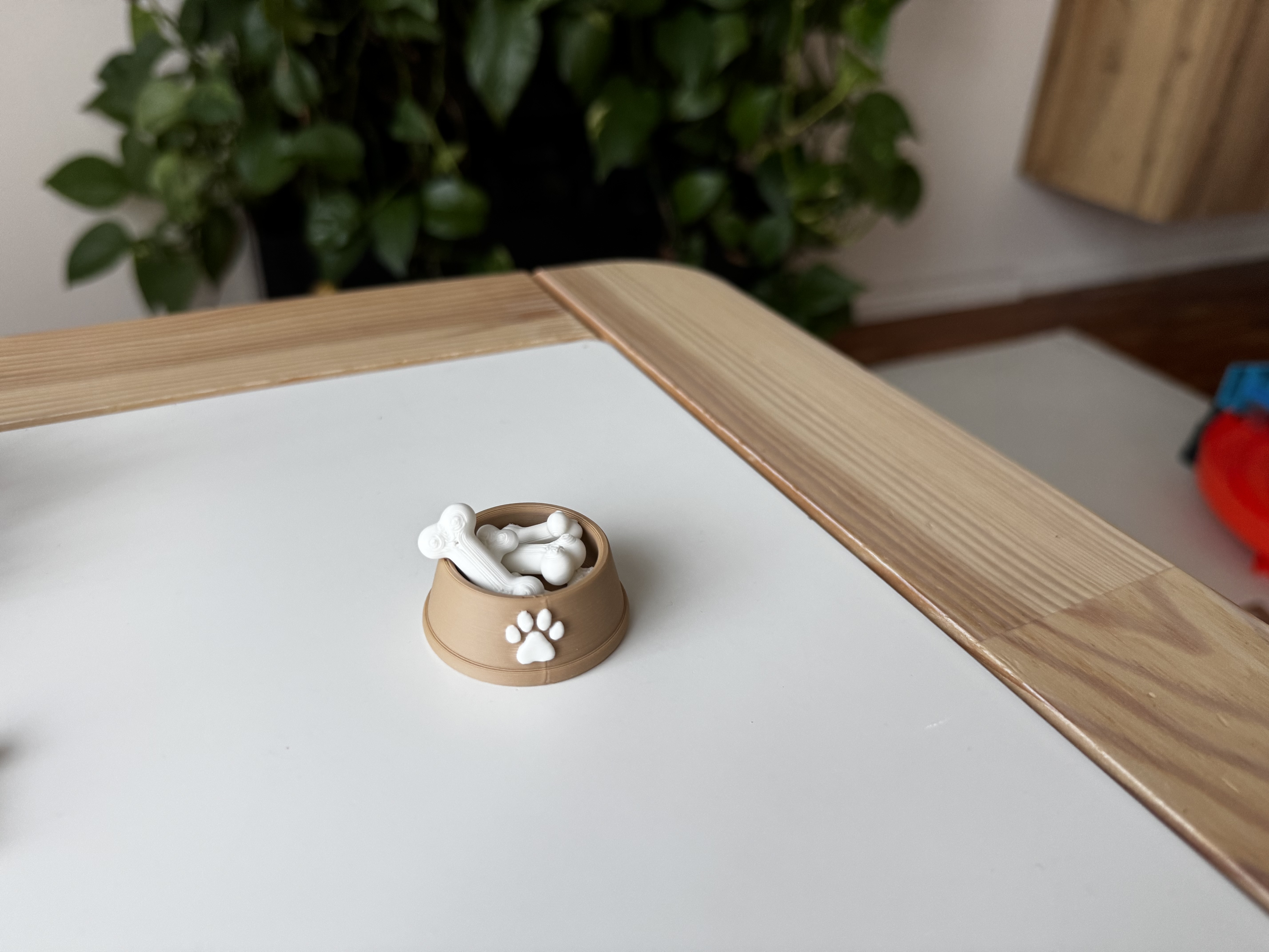 Miniatura 2 do modelo 3D Dog bones