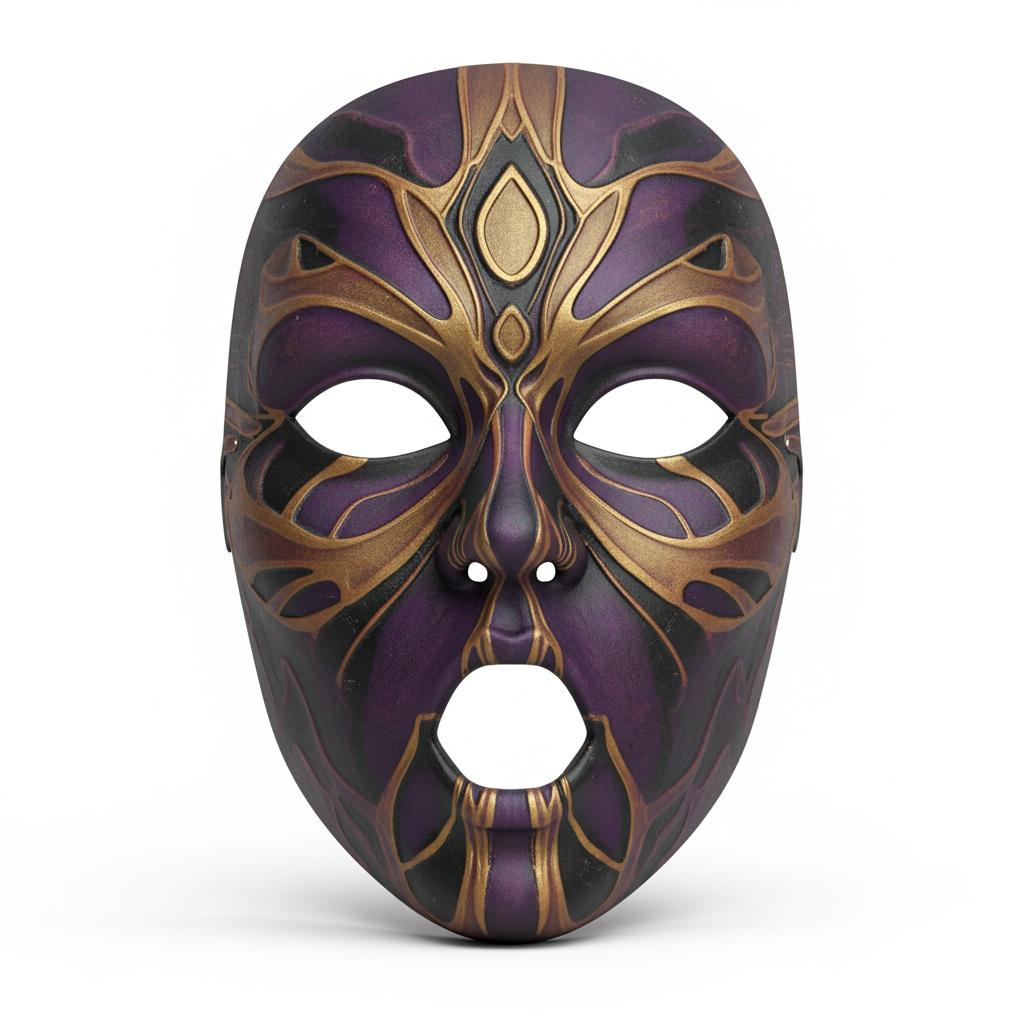 Death Moth Empress, mask, cosplay, wearable, costume, face, helmet