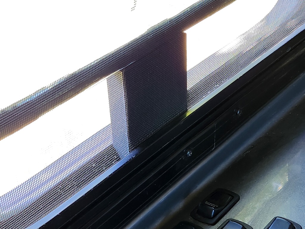 Tiffin RV Window Opening Wedge