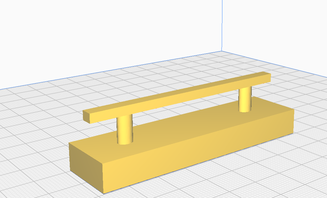 Fingerboard square rail
