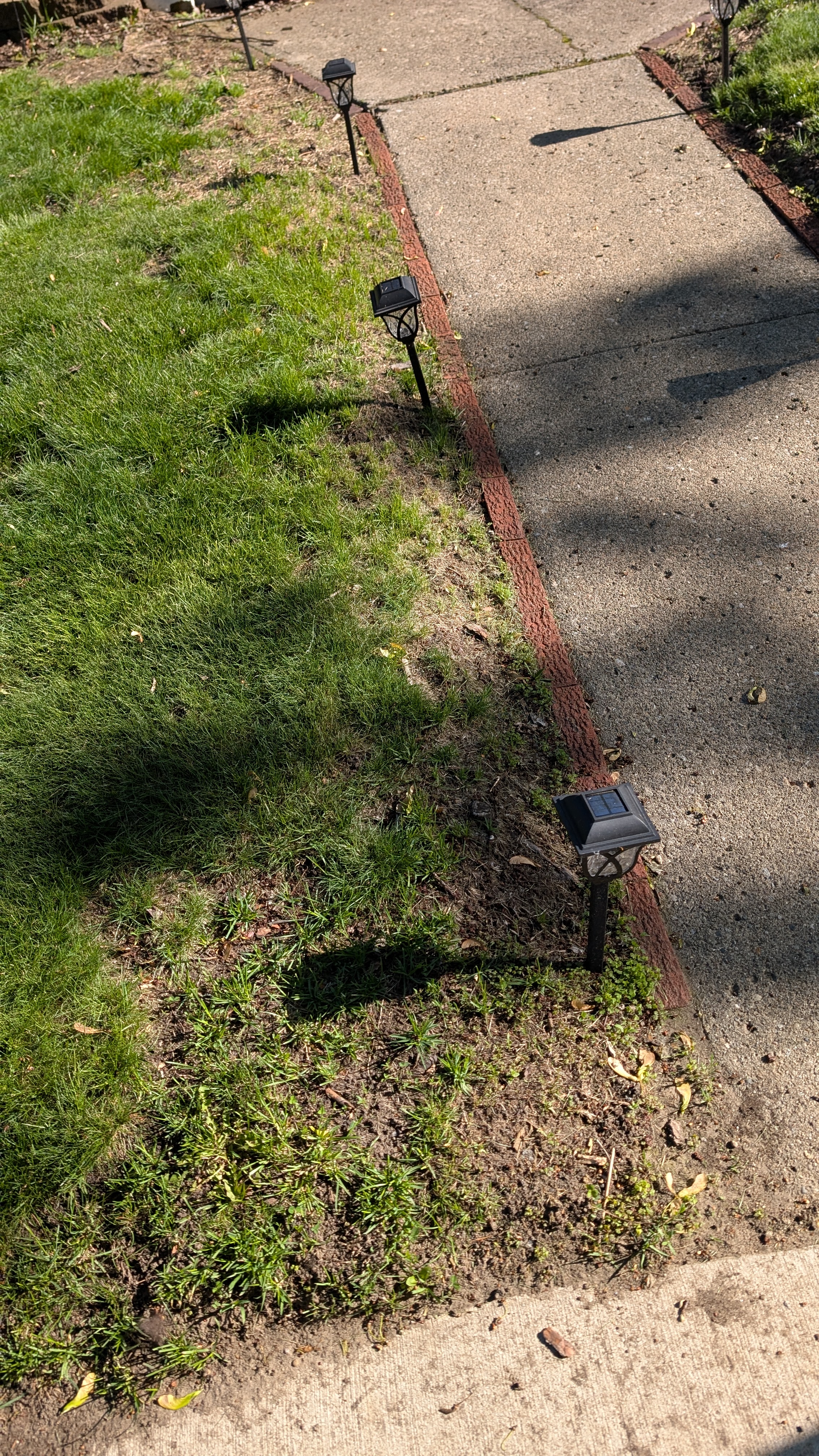 Crosslight Solar Light Post