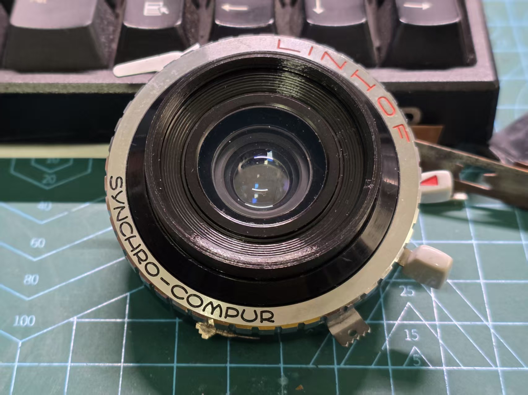 Lomo 38mm lens(from LCA120&instant glass) to No.0 shutter conversion