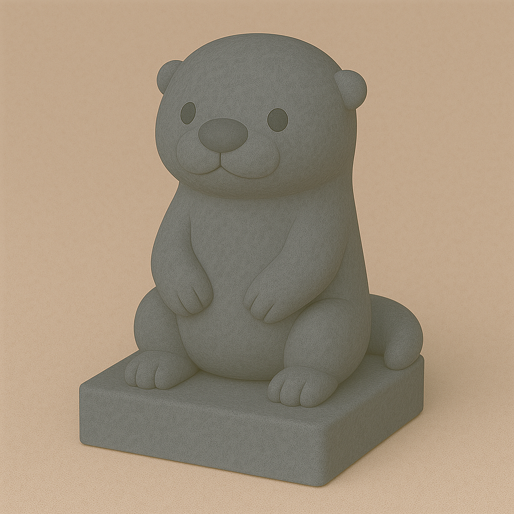 Cute lil' otter