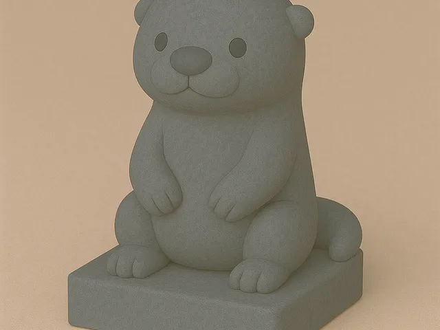 Cute lil' otter