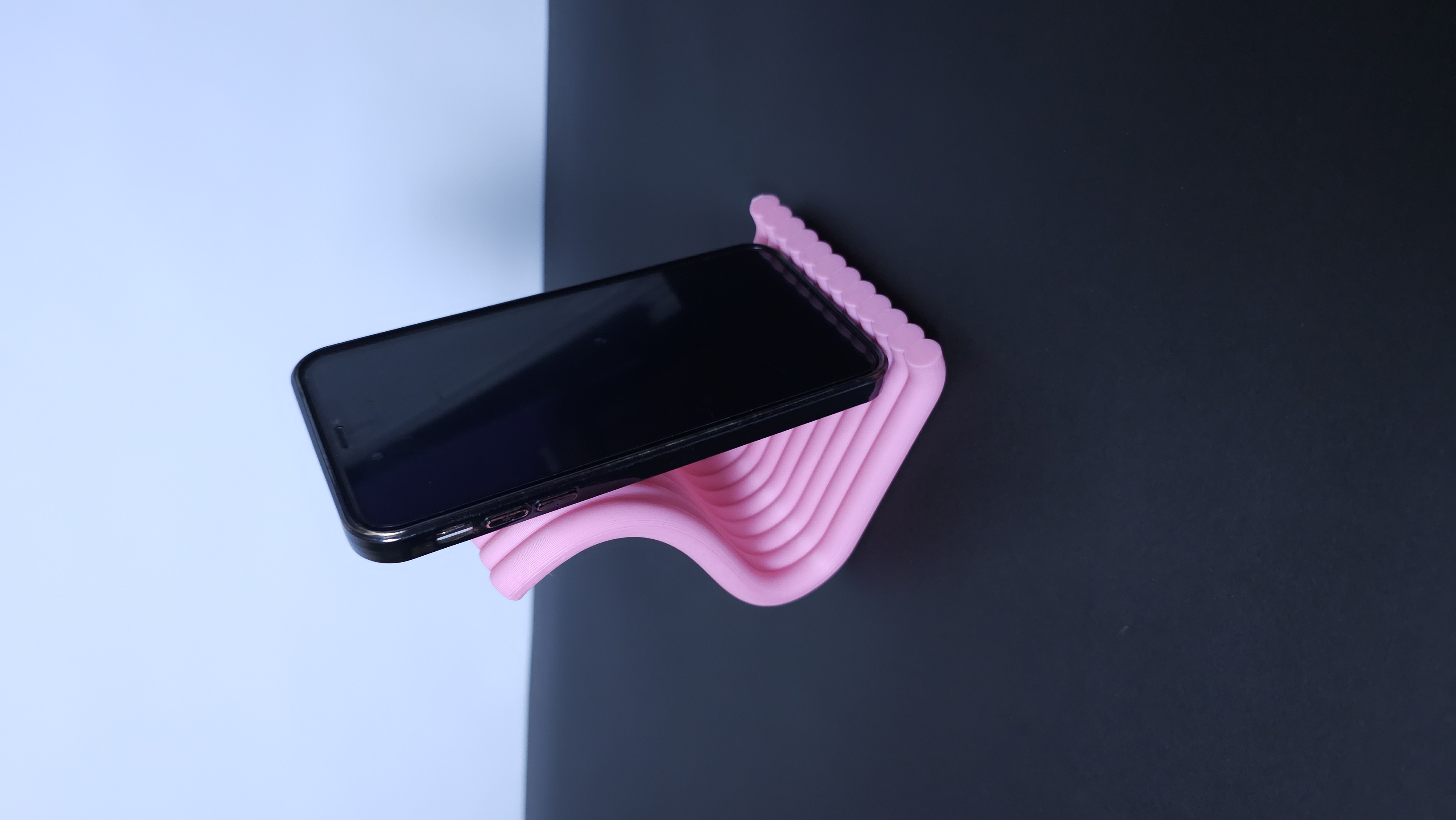Dual-Orientation Phone Stand