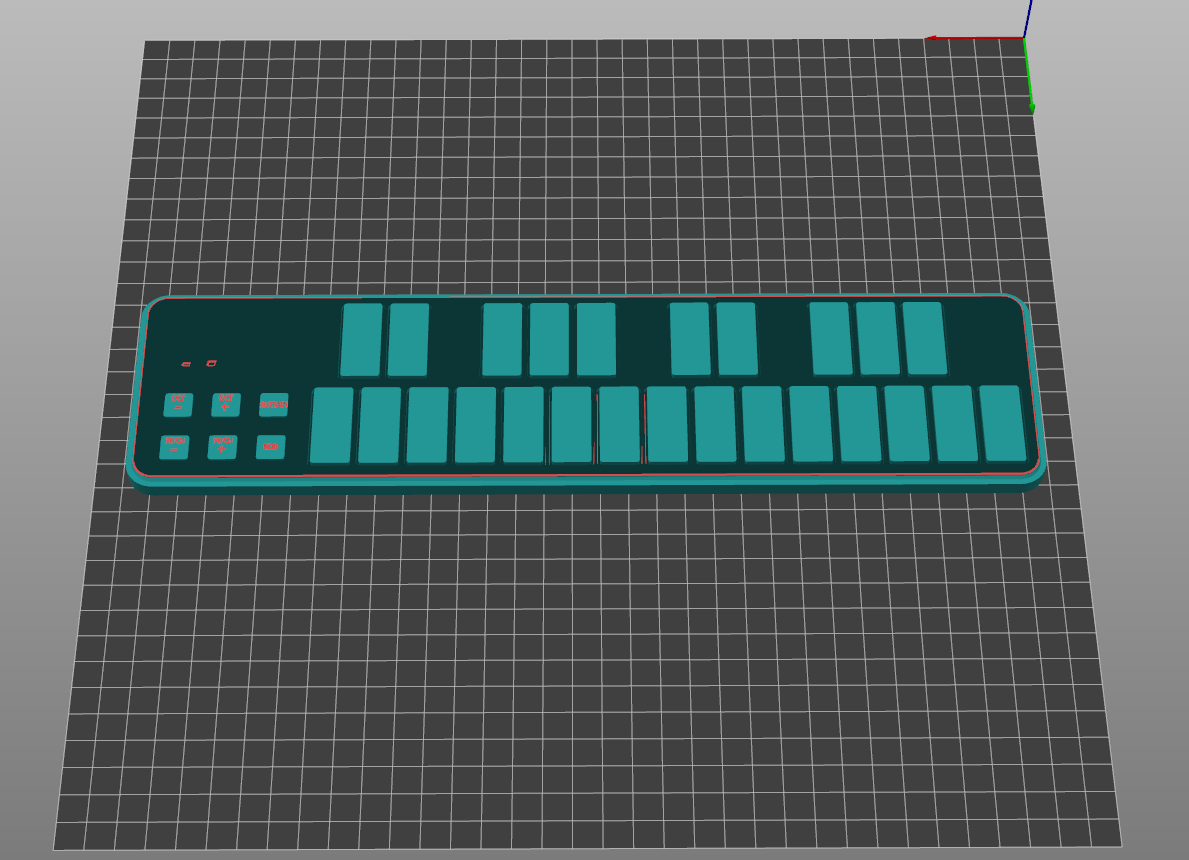 Korg nano-keys