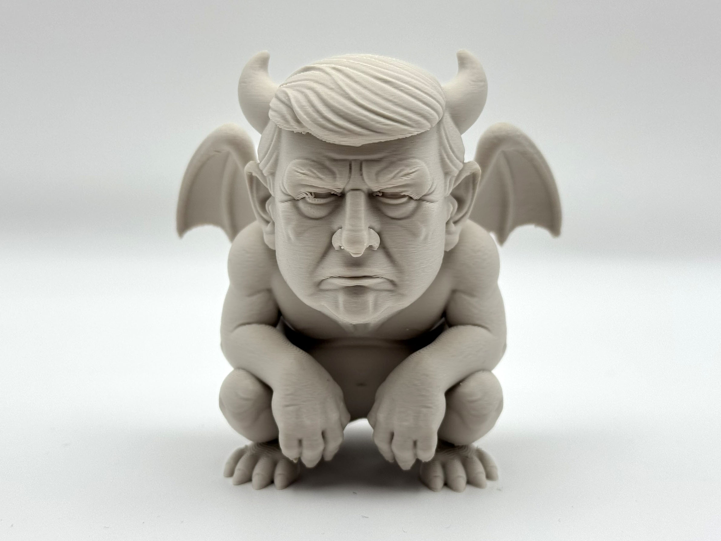 Trump Gargoyle