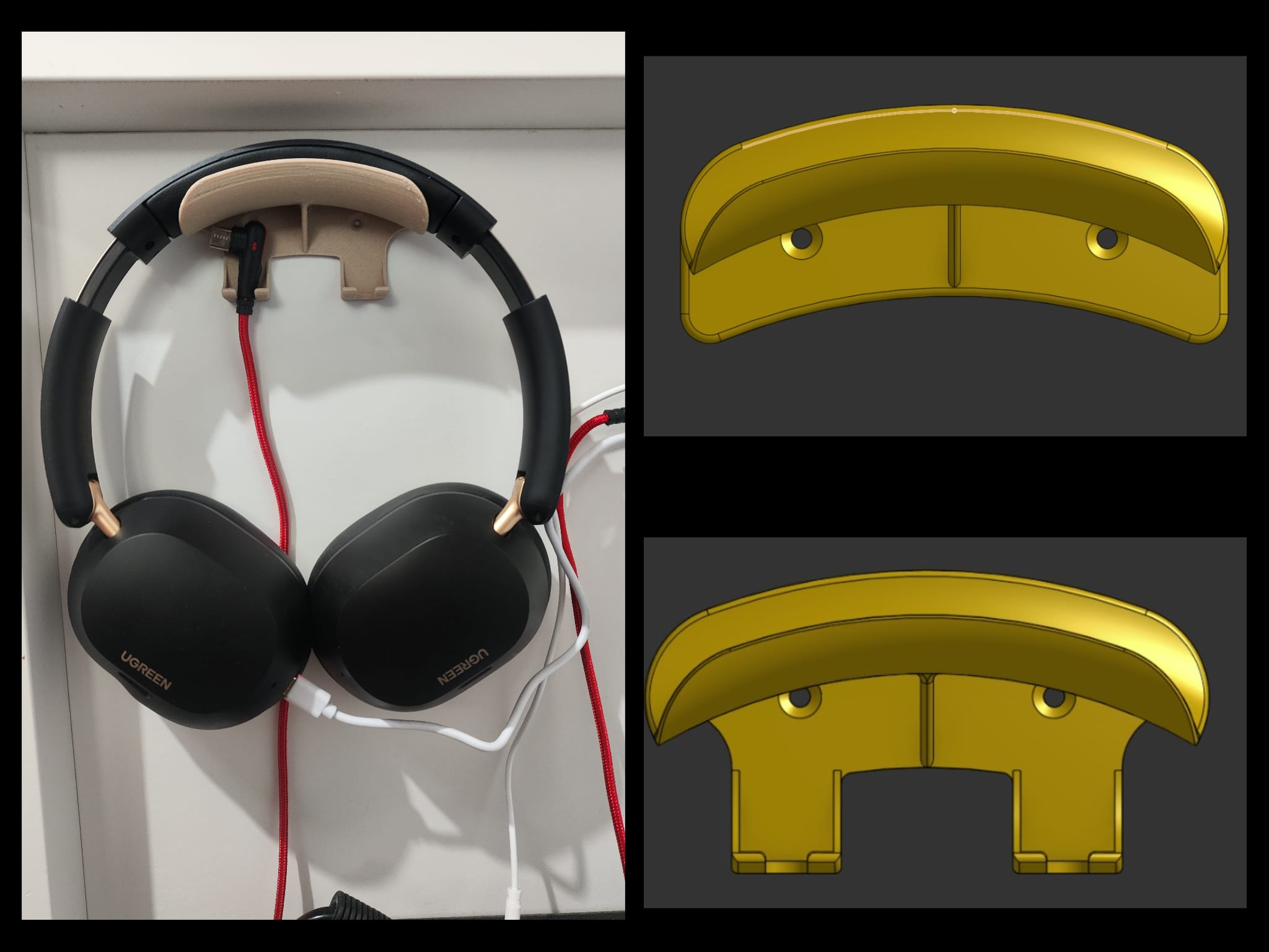 Headphone hangers