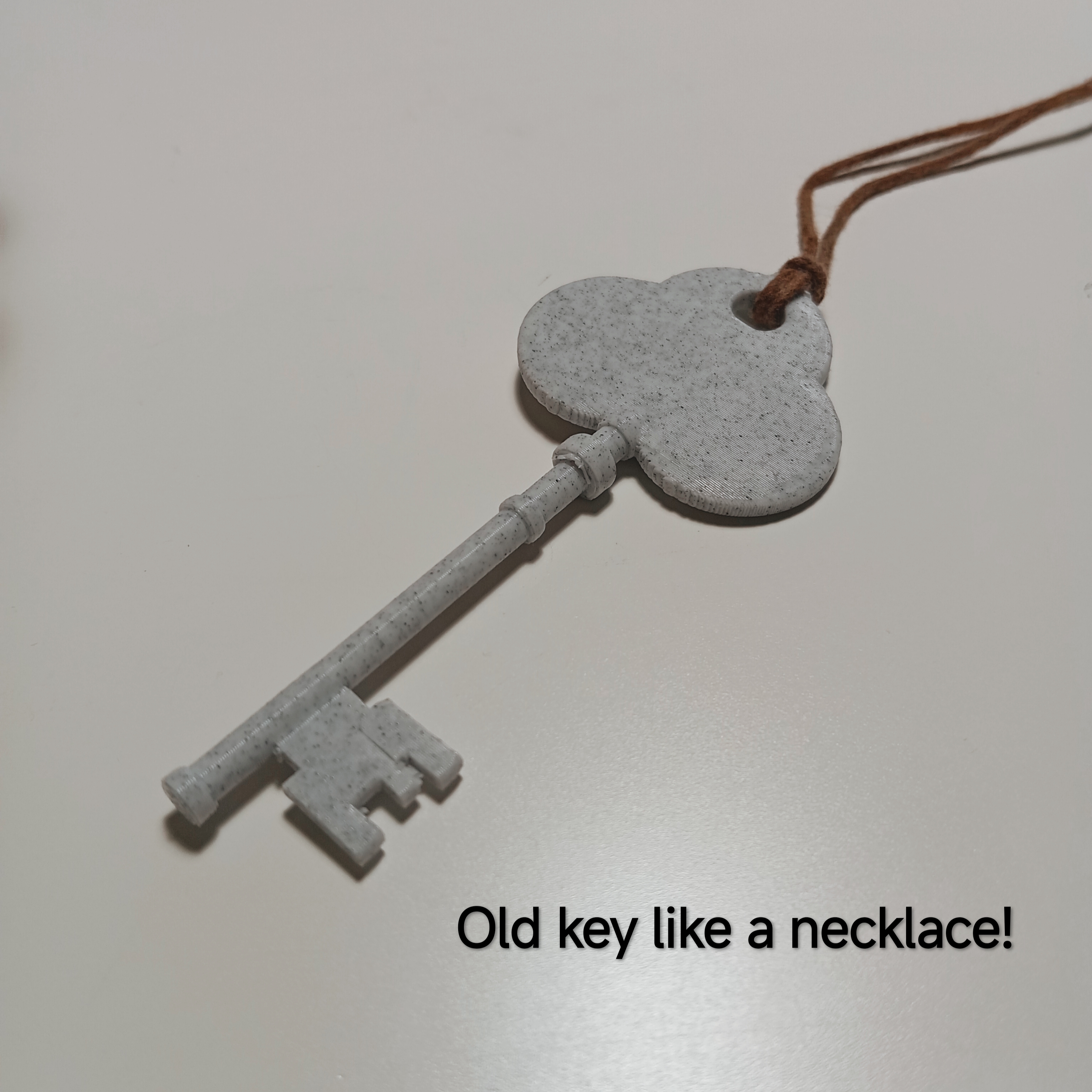 Miniatura 3 do modelo 3D Old key