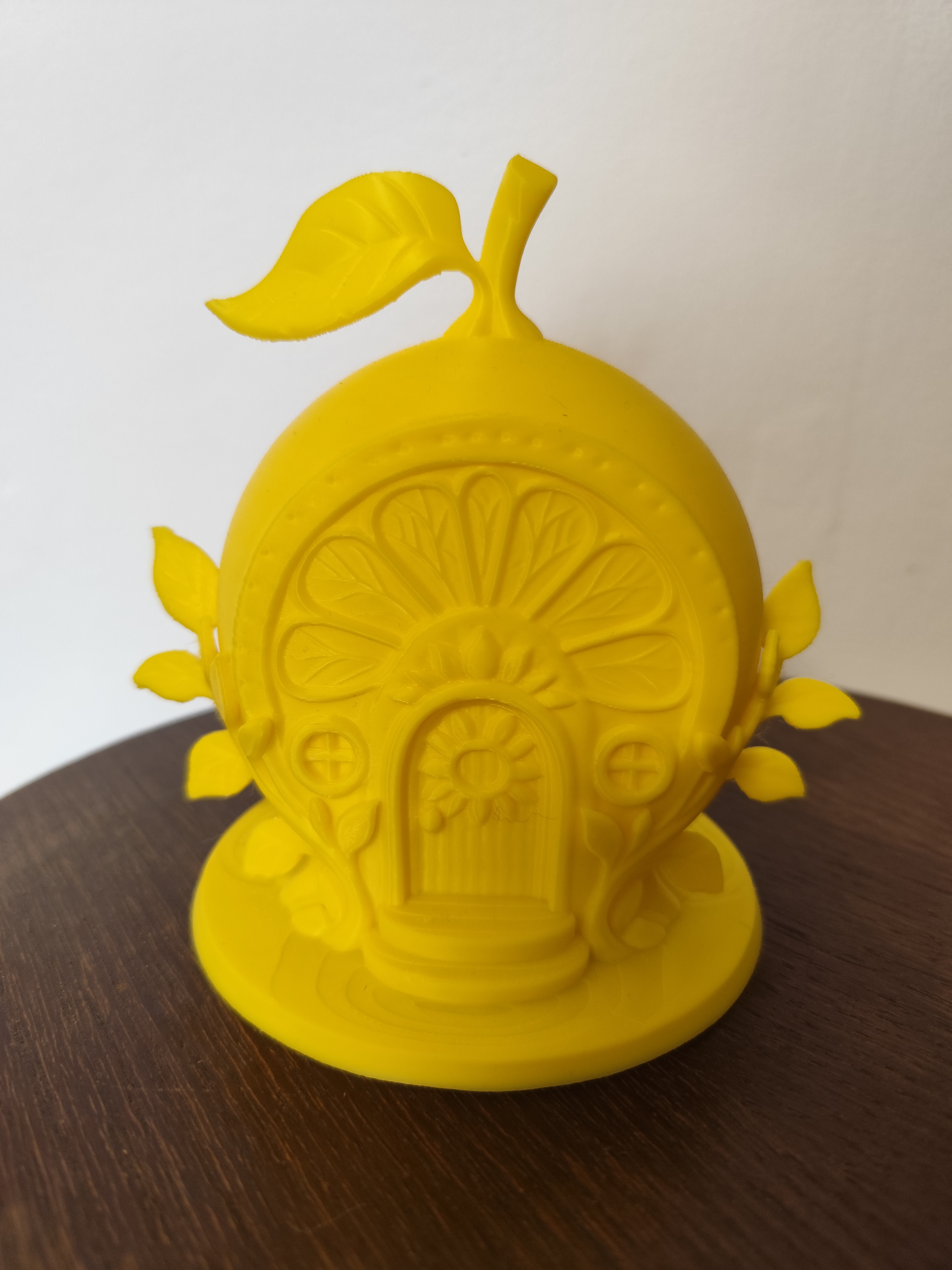 The Lemon Houses of the Enchanted Forest