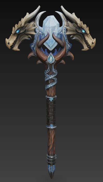 Weapon_Dragon axe
