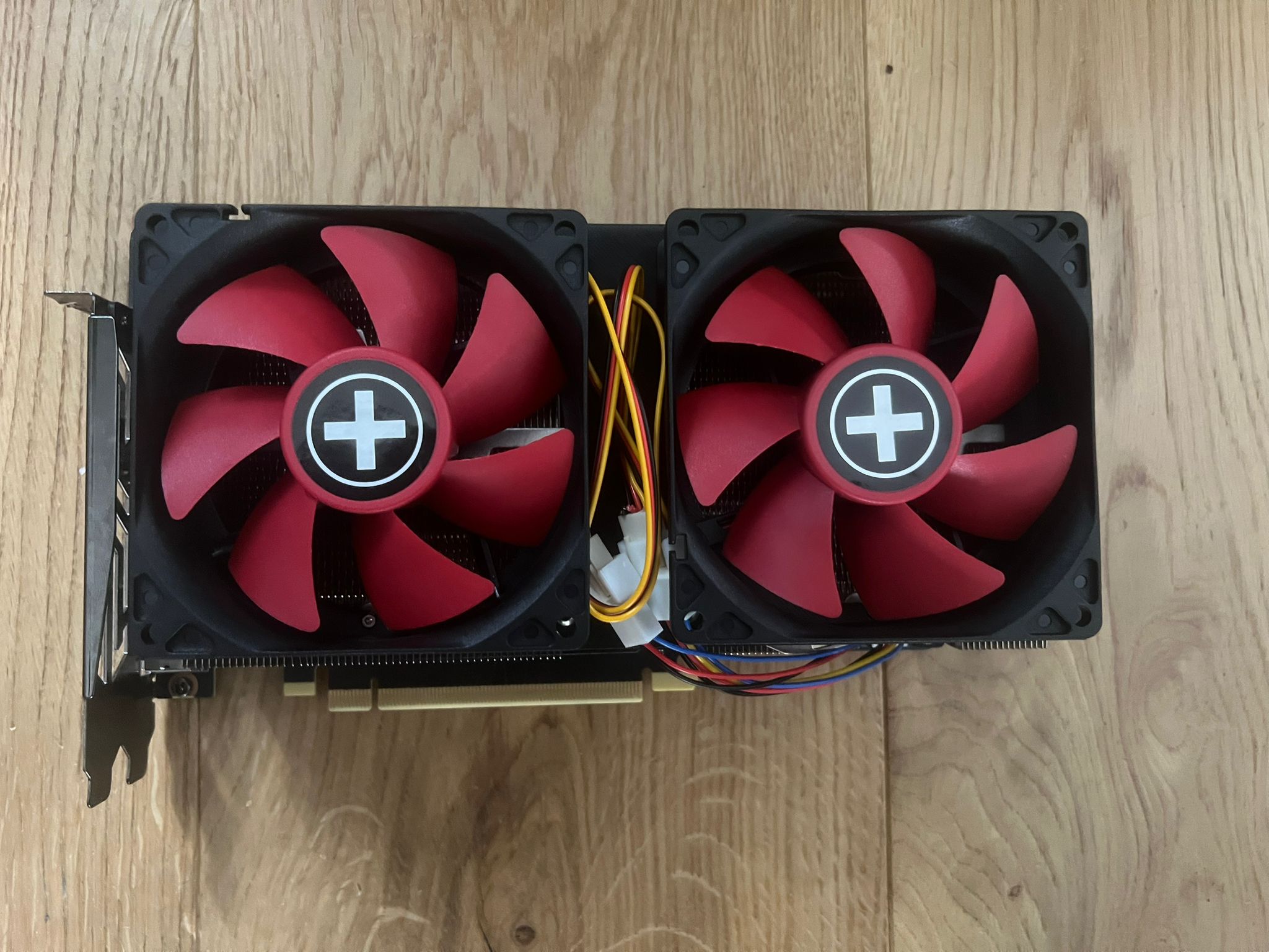 90 mm Cooler apdapter for Msi RTX 2060 super Gaming X