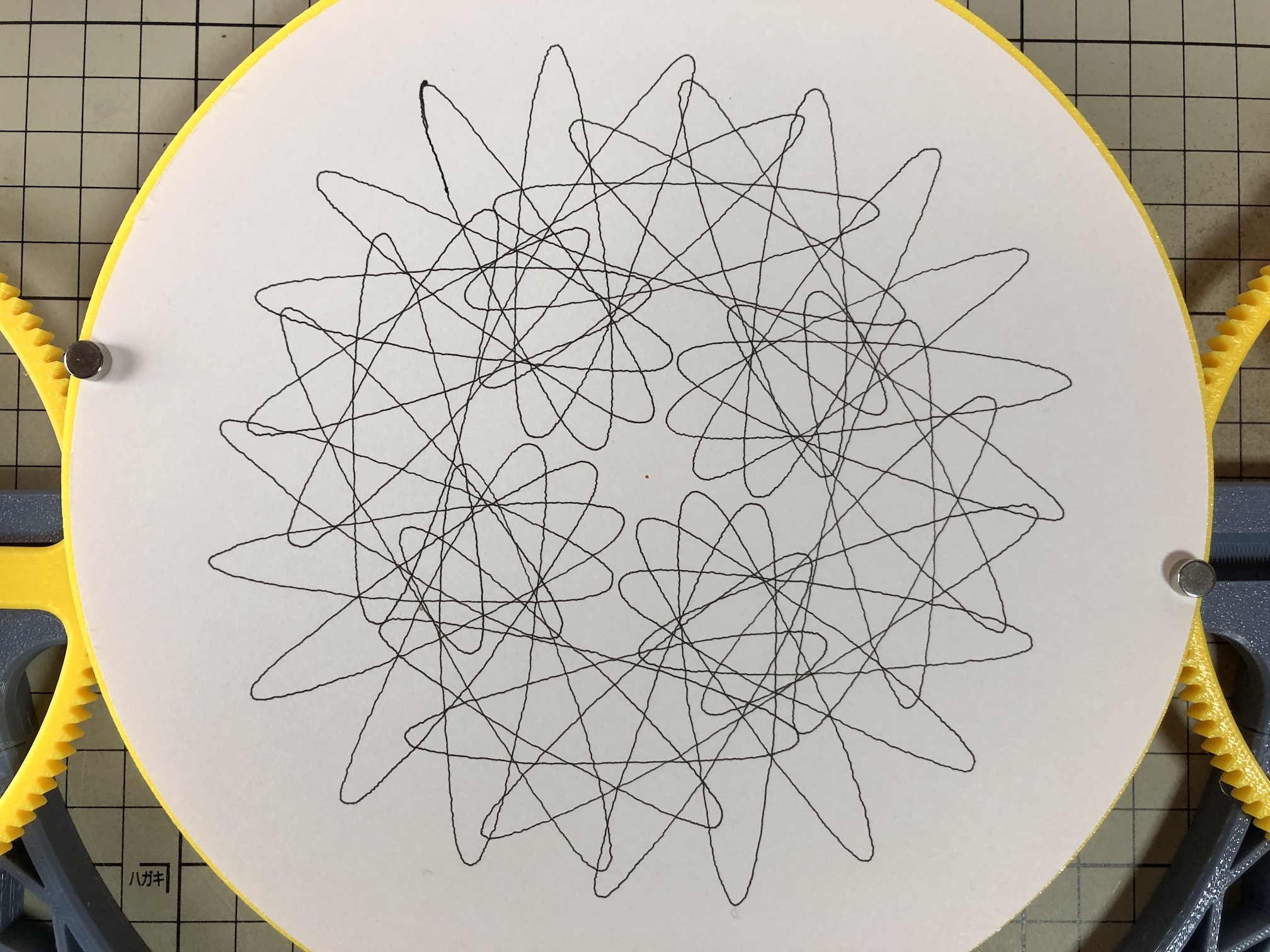 Second order roulette drawing machine — miniatura 11
