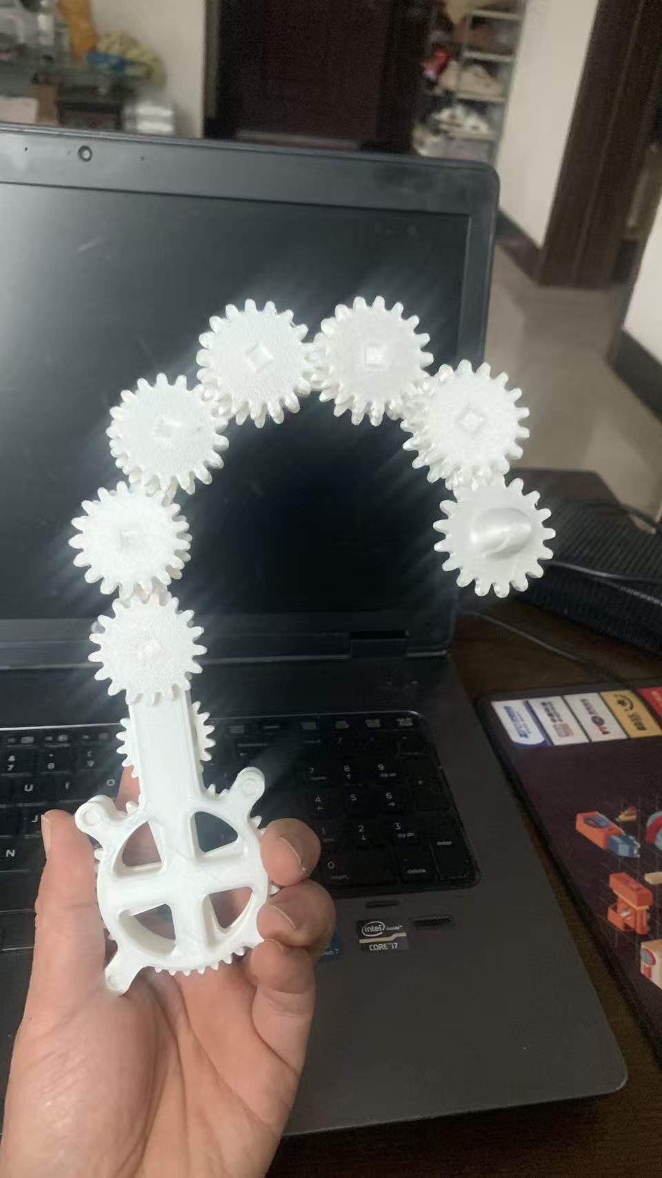 Fourier gear model
