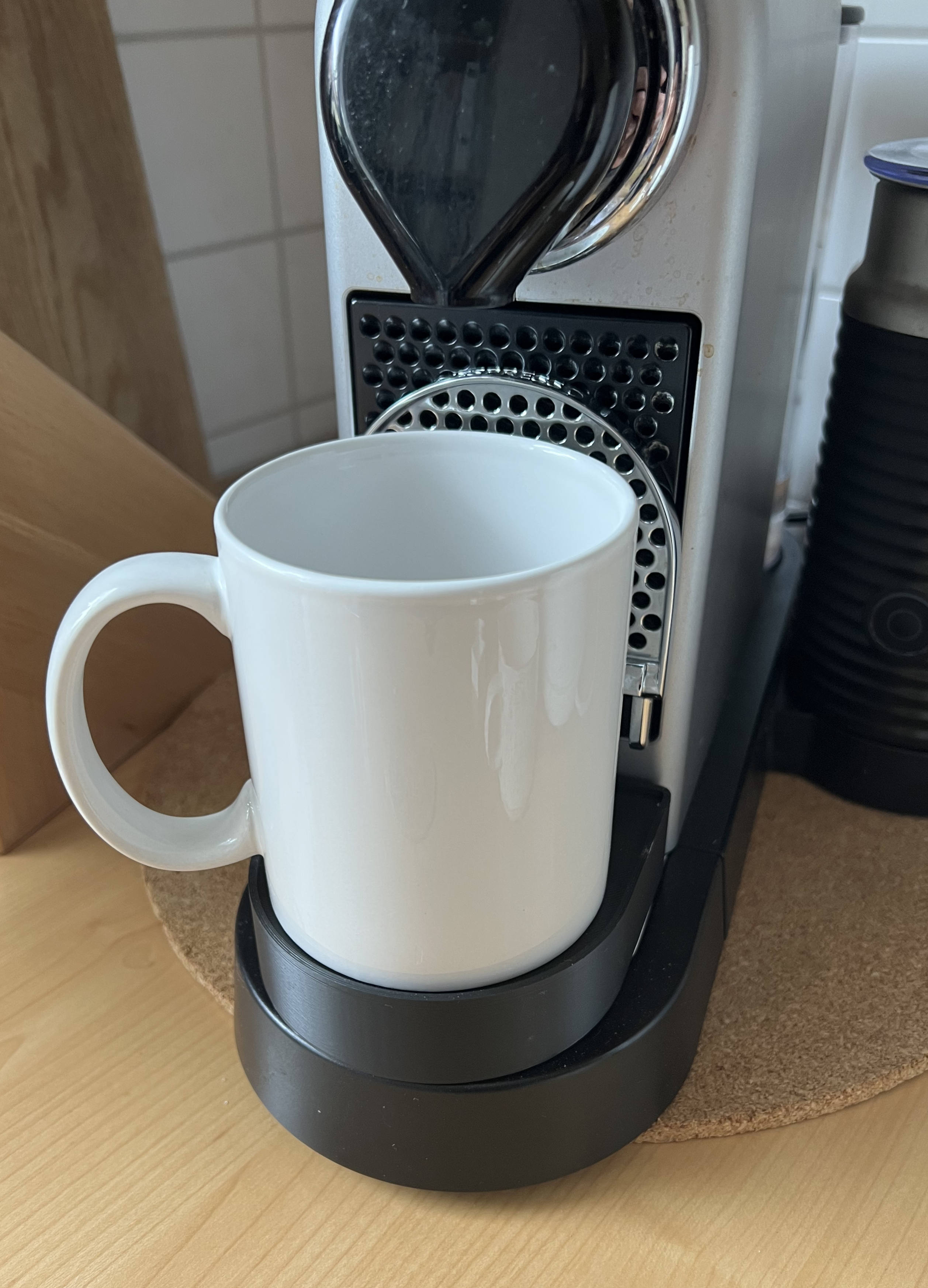 Nespresso CitiZ Cup Platform [No splashing]