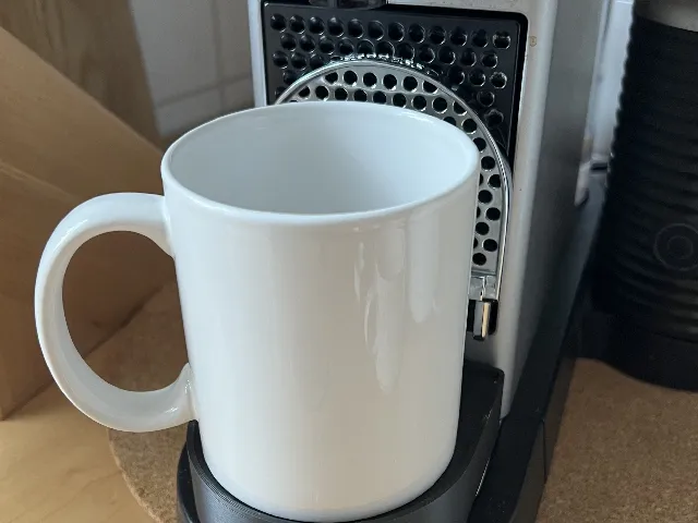 Nespresso CitiZ Cup Platform [No splashing]