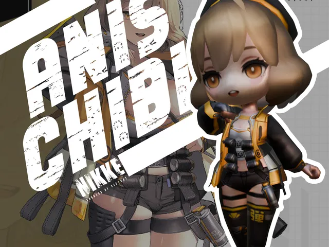 Anis Chibi Figure - Nikke