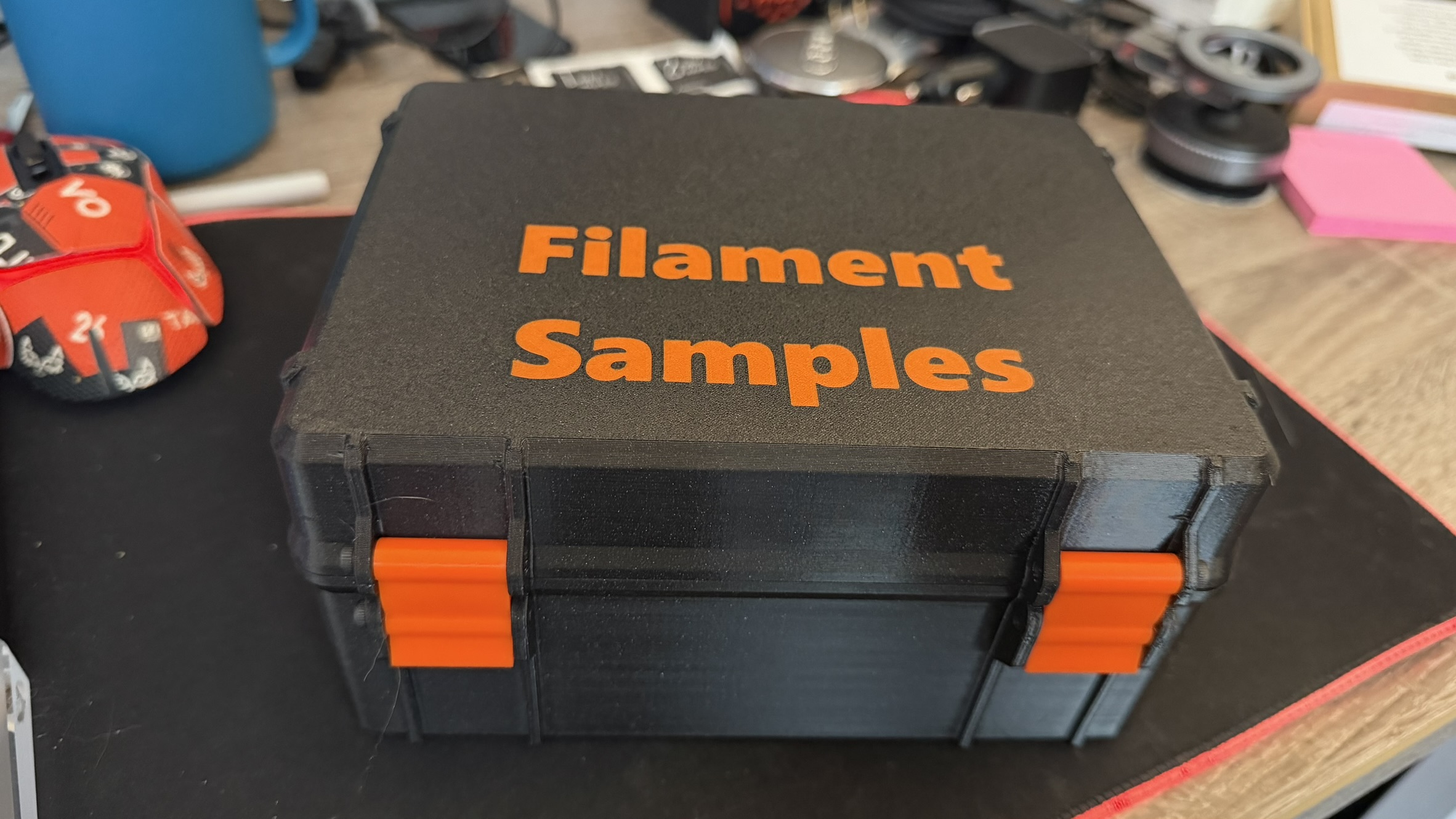 Box for Filament Samples