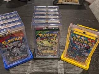 TCG Boosterpack magnetic case holder by JonW | Download free STL model |  Printables.com
