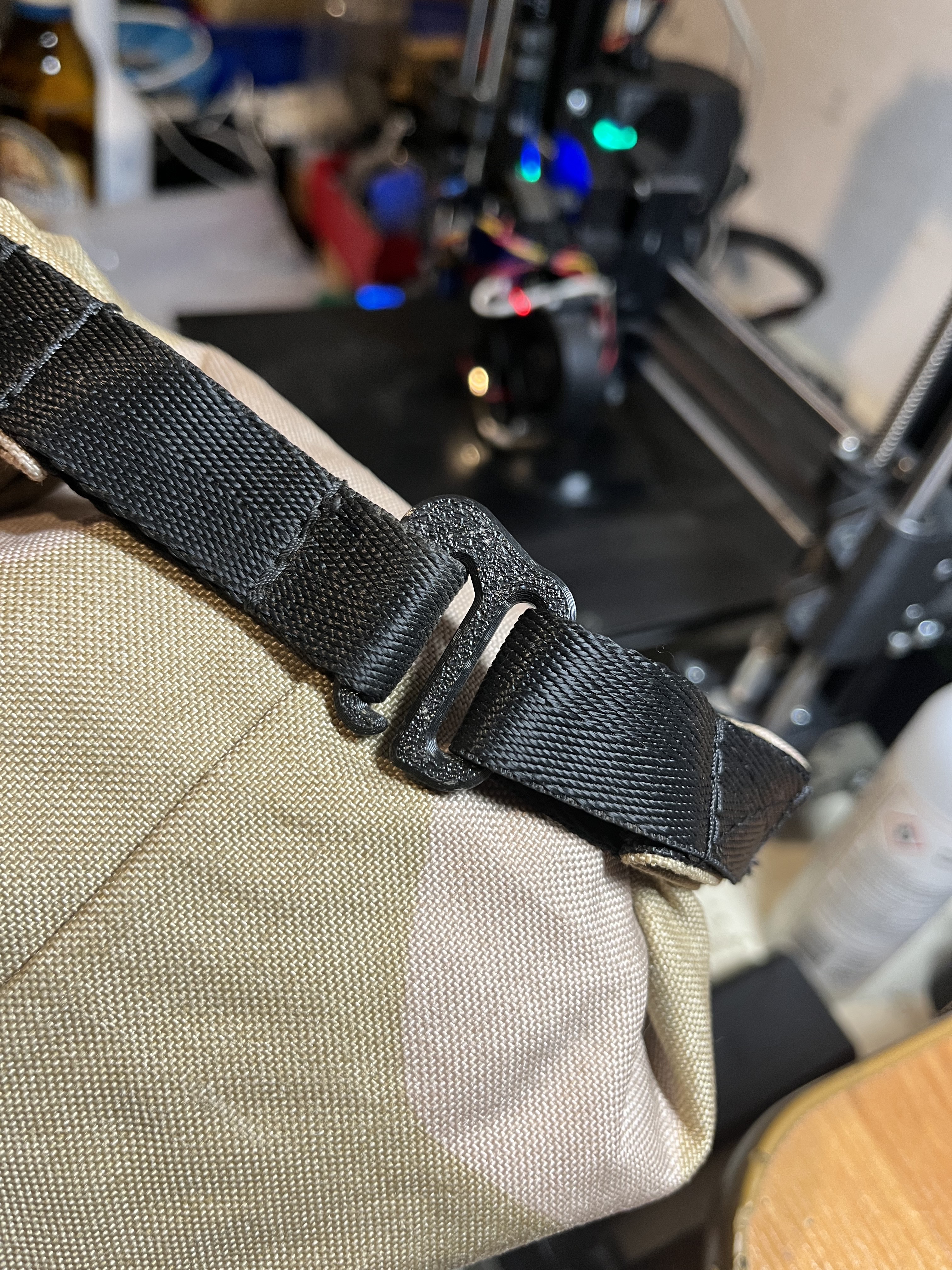 G-hook buckle 20mm