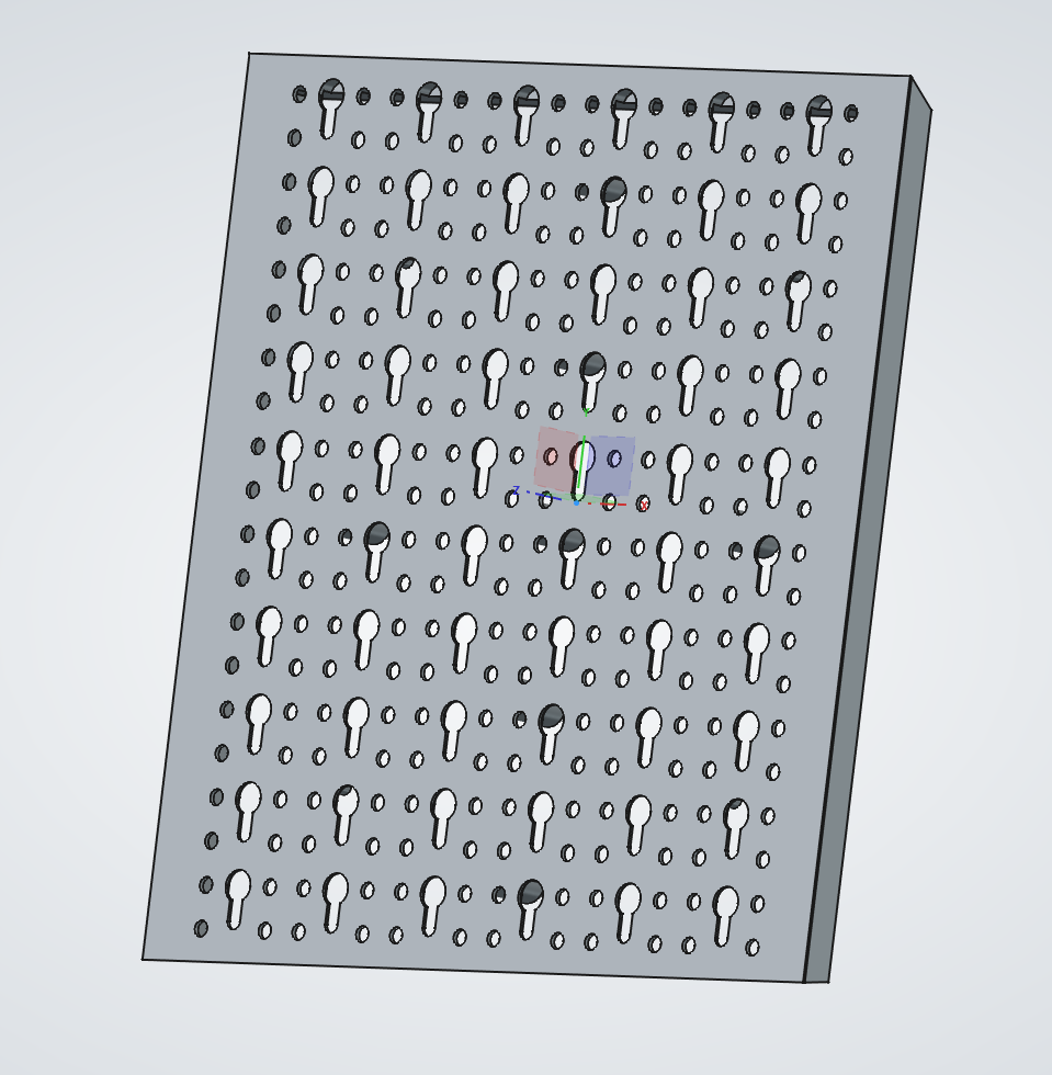 Base Plate for Tool Mounts - Prusa Core One