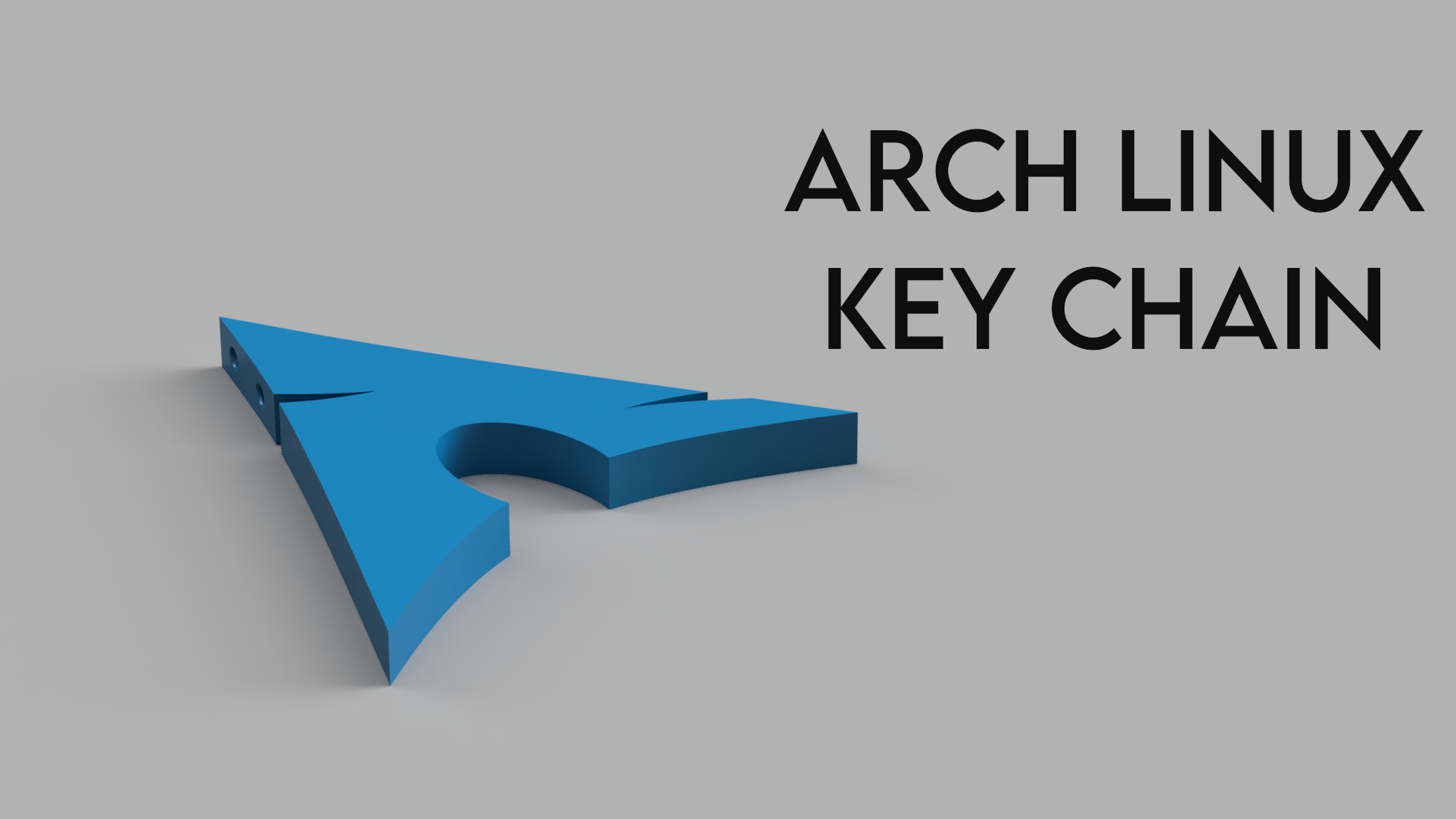 Linux Arch KeyChain