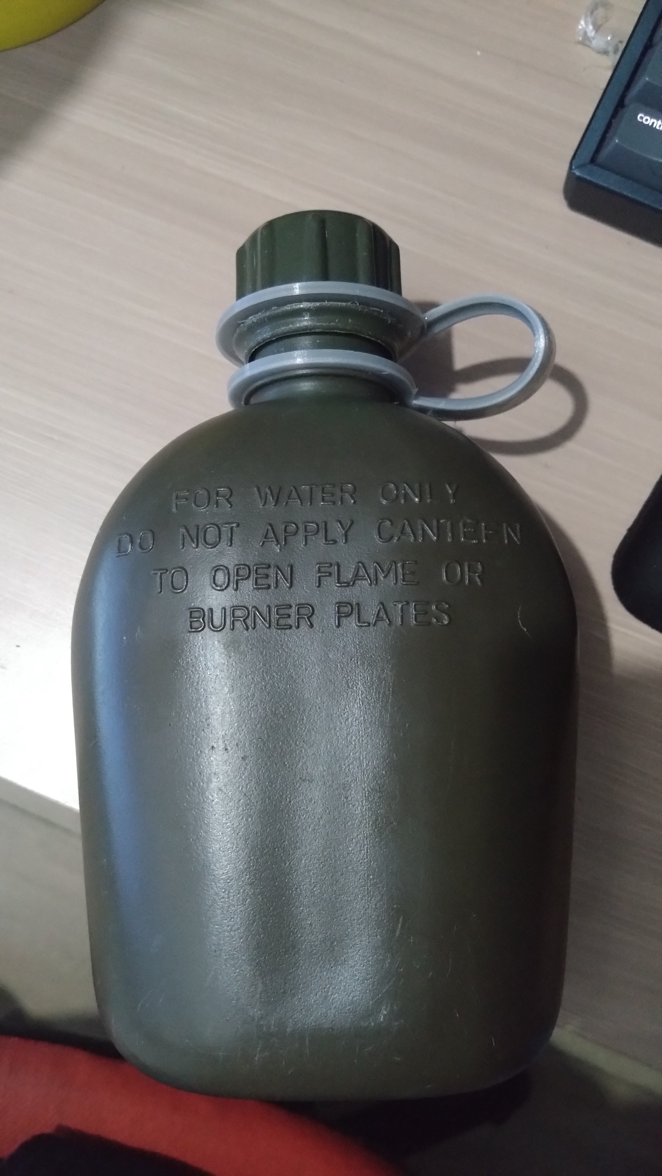 [TPU/PLA] USGI 1-Quart Canteen Cap Retainer Replacement
