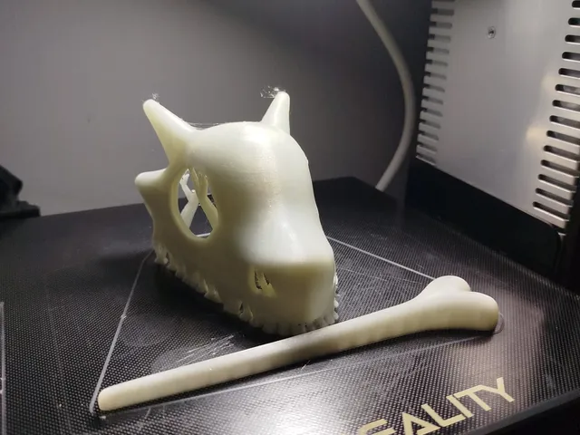 Adorno pelo Cubone