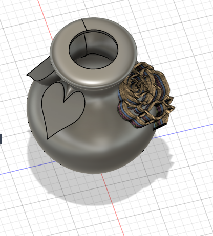 Rose vase