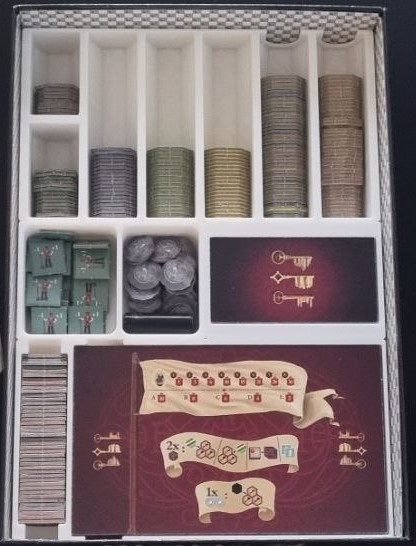 The Castles of Burgundy(2019)  Organizer