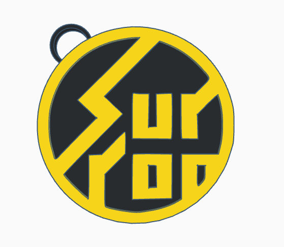 Sur-Ron Keychain SINGLE AND MUlTI-COLOR