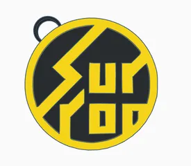 Sur-Ron Keychain SINGLE AND MUlTI-COLOR