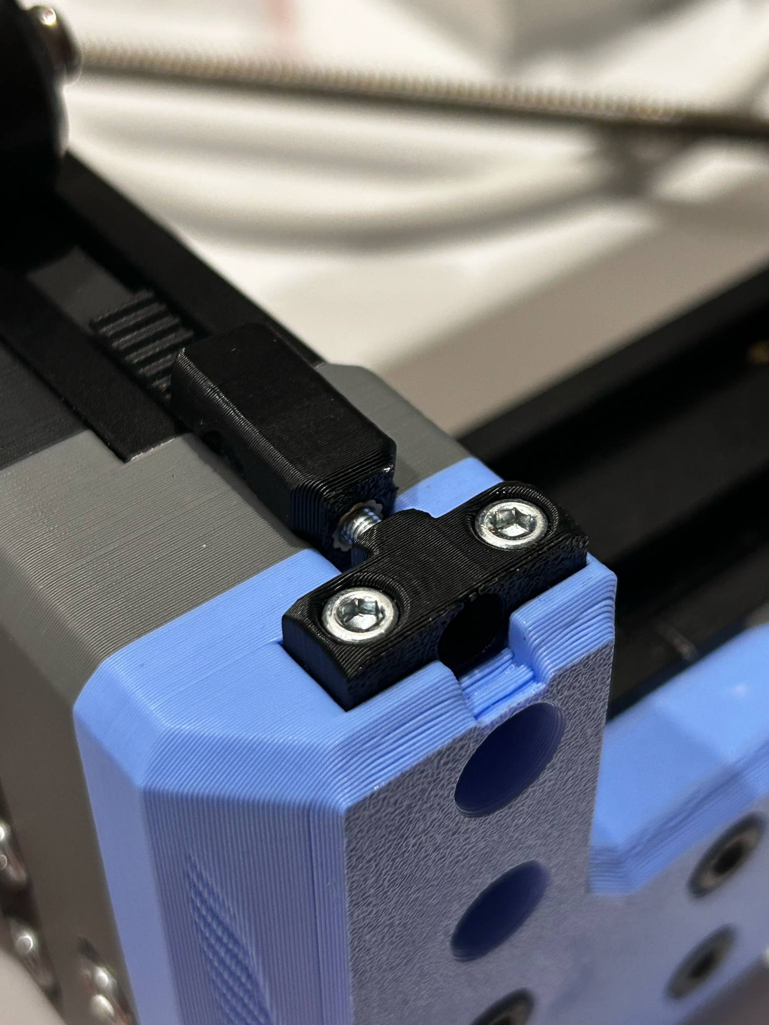 Ender 3 cnc belt tensioner (BROKEN RN!!!!! WILL FIX SOON) 3D model