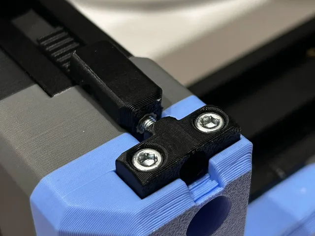 Ender 3 cnc belt tensioner (BROKEN RN!!!!! WILL FIX SOON)