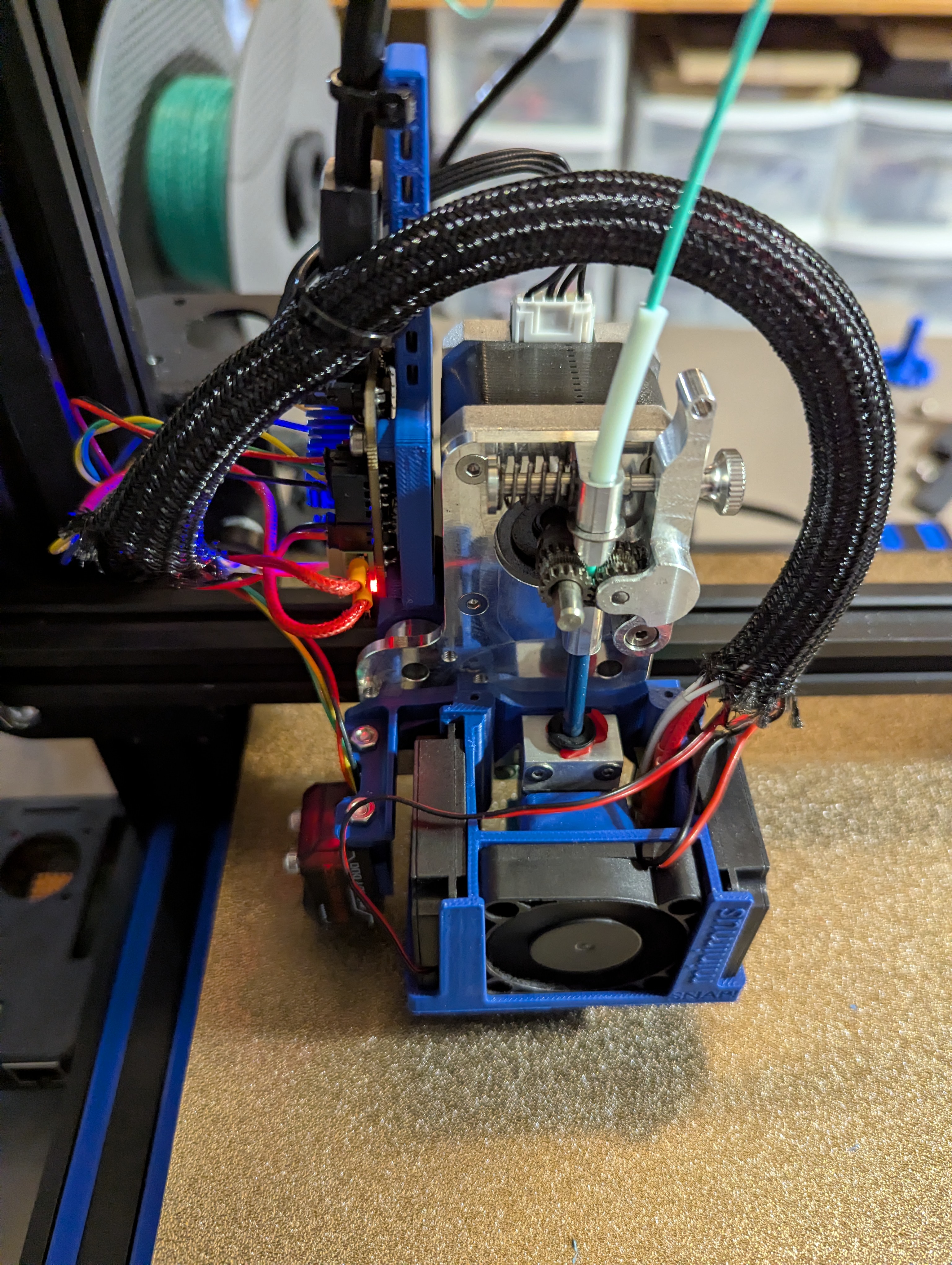 EBB42 Mount for MicroSwiss Direct Drive
