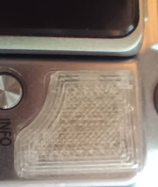 Olympus PEN Lite E-PL3 Thumprest replacement