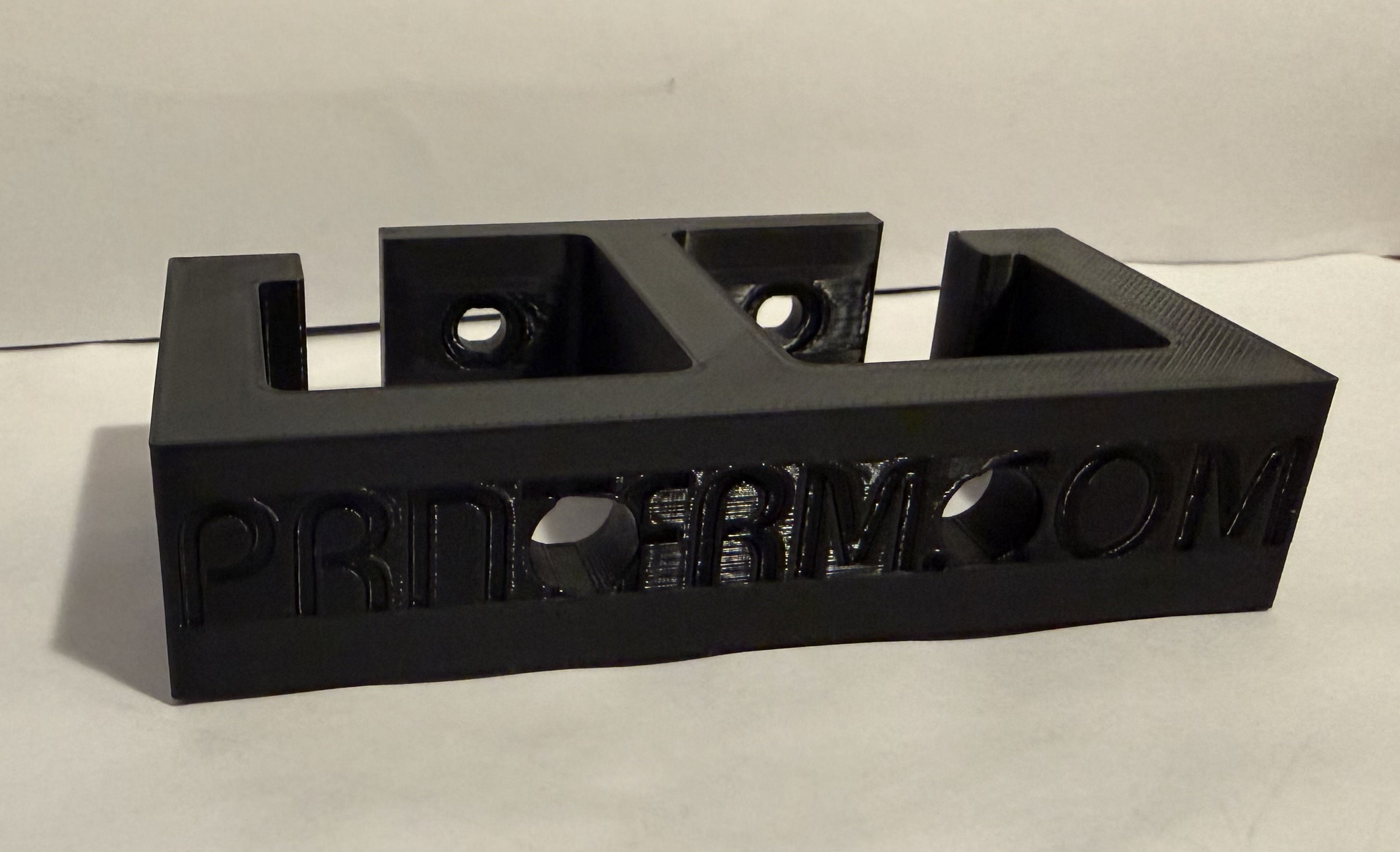 Miniatura 2 do modelo 3D Under Desk Cable Hook