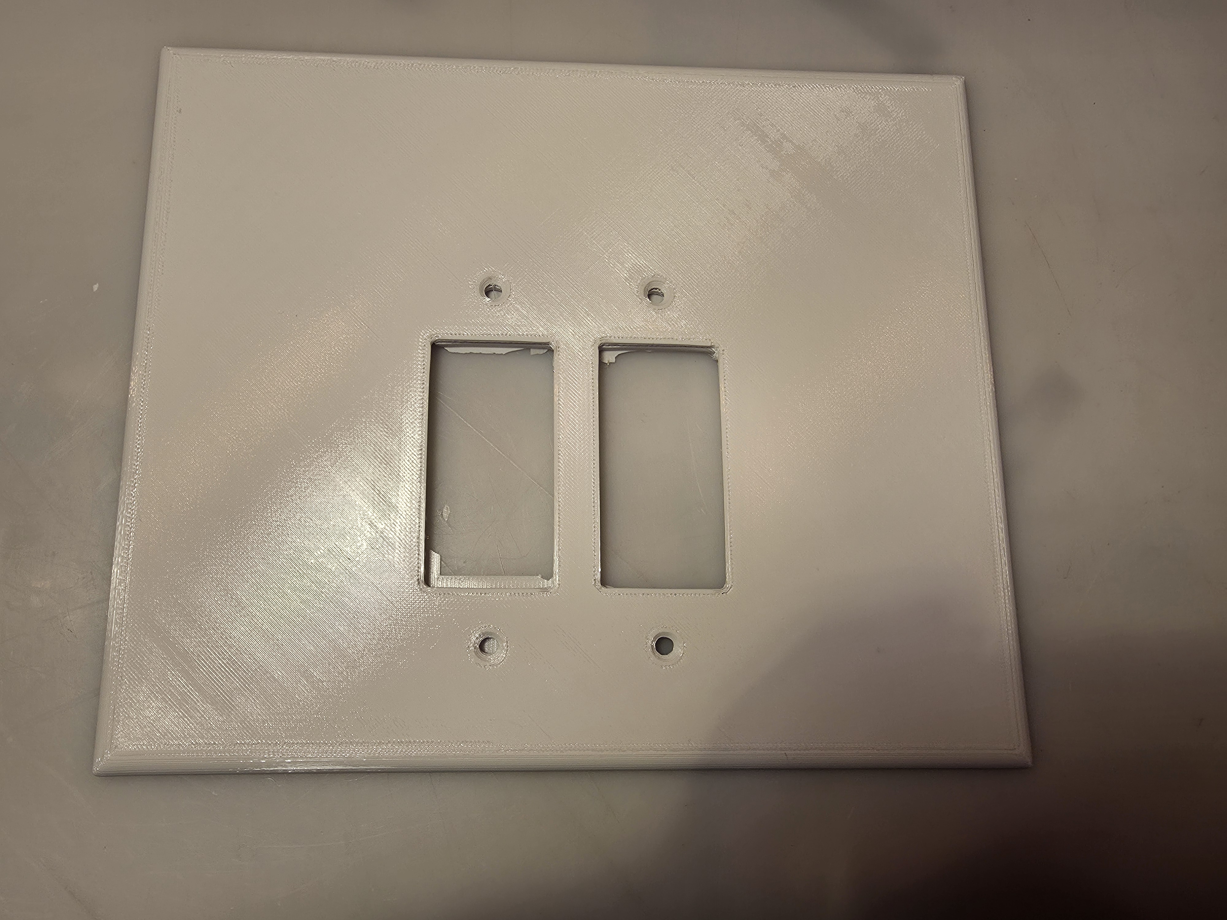 Extra Large 2 Gang Wall Plate