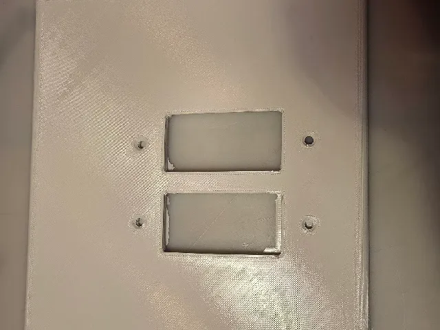 Extra Large 2 Gang Wall Plate