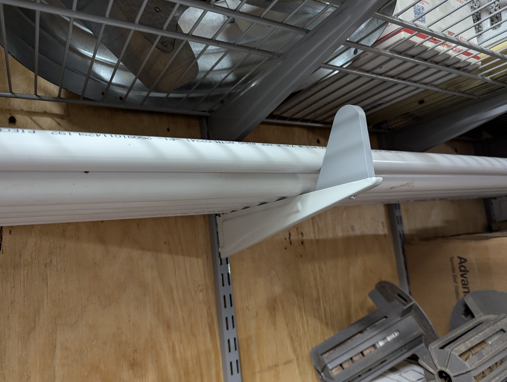 Closetmaid Shelftrack Bracket Stop
