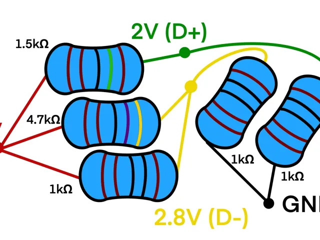 Lightning 5V Charging Setup