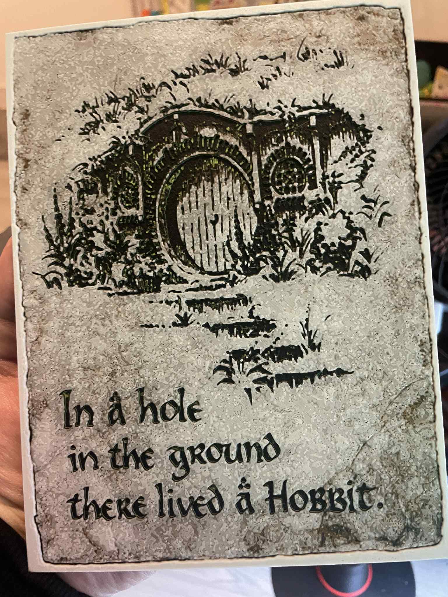 hobbit hole-hueforge