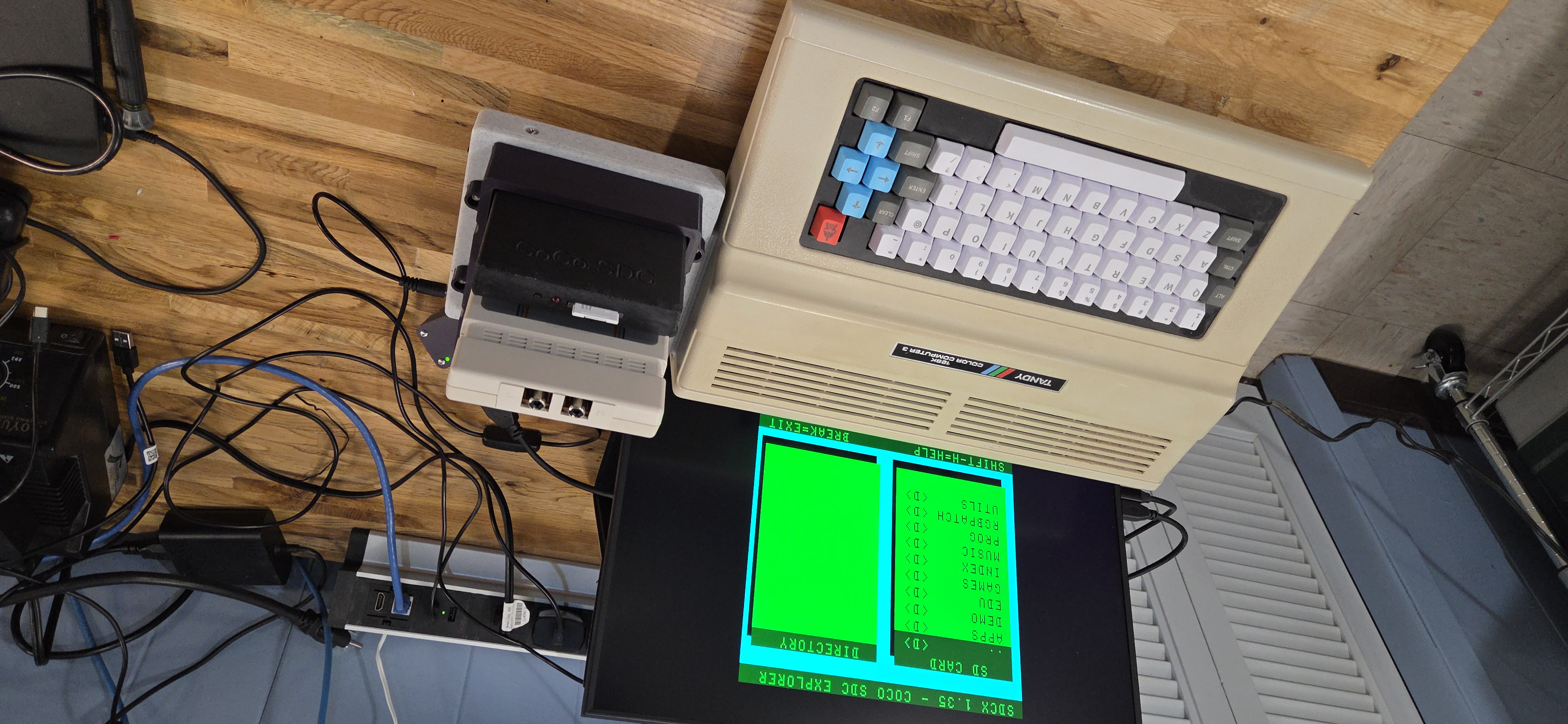 Color Computer Mega Mini-MPI Extender