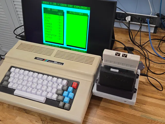 Color Computer Mega Mini-MPI Extender