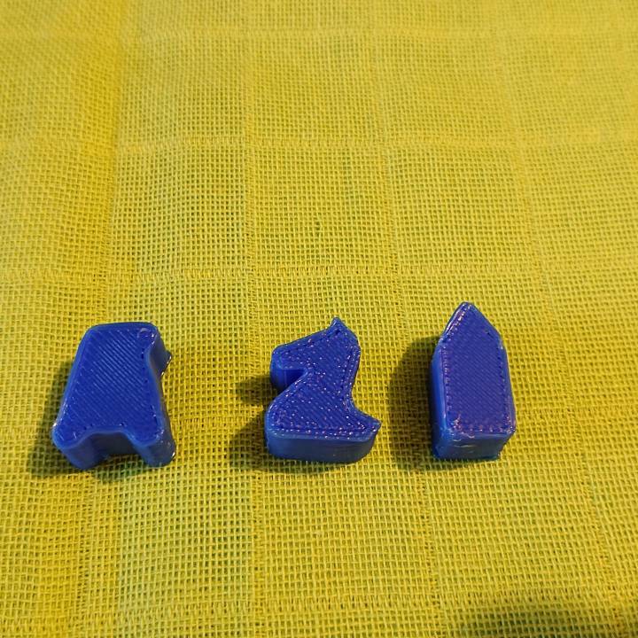 Game of Thrones: The Board Game; replacement unit pieces