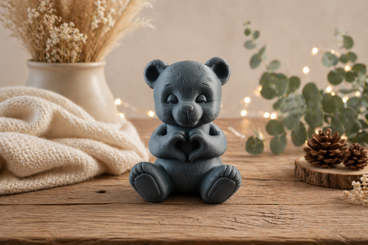 Teddy Bear with heart