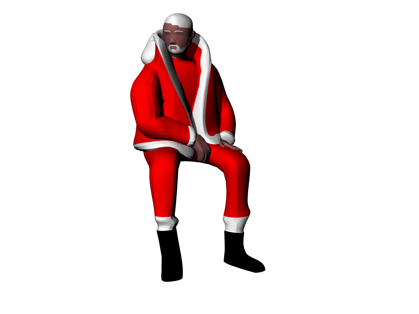 Santa Drake (Multimaterial)