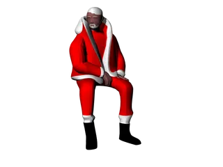 Santa Drake (Multimaterial)