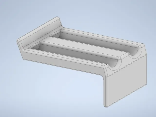 Elevated Toothbrush Holder for Drawer Storage
